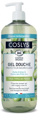 Gel de dus BIO protector, ph neutru, cu ulei de masline Coslys foto