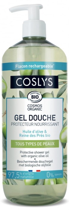 Gel de dus BIO protector, ph neutru, cu ulei de masline Coslys