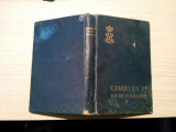 CHARLES I - Roi de Roumanie Paul Lindenberg -1912, 330 p. cu 70 ilustartii