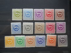 CV1 AUSTRIA NESTAMPILATE