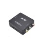 Convertor HDMI la AV (RCA)-Culoare Negru