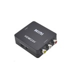 Convertor HDMI la AV (RCA)-Culoare Negru