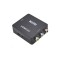 Convertor HDMI la AV (RCA)-Culoare Negru