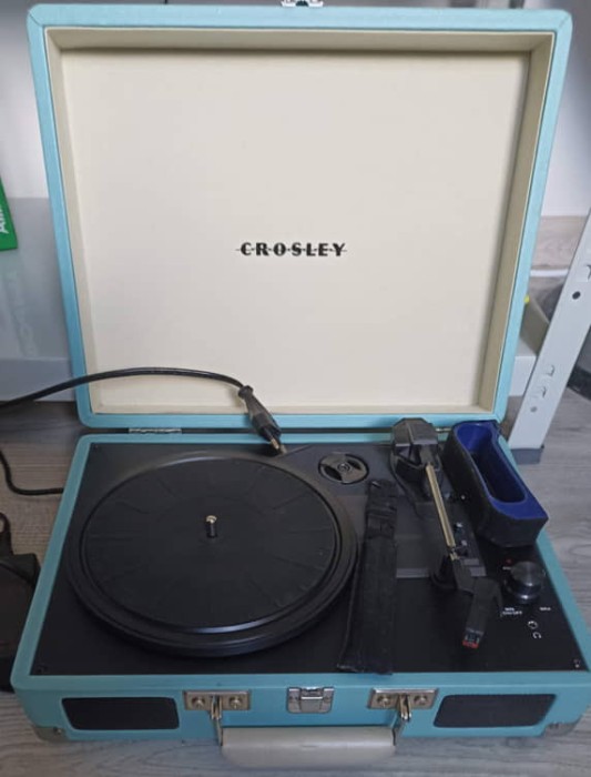 PICK-UP CROSLEY, FUNCTIONAL