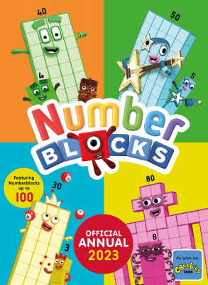 Marea carte cu activitati Numberblocks PlayLearn Toys foto