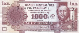 Paraguay 1000 Guaranies 2005 - V19, P-222 UNC !!!