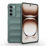 Husa antisoc pentru oppo reno12, margini anti alunecare, magic shield, green