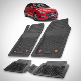 Cumpara ieftin Covorase Hyundai i30 III Hatchback 2020-2026 - Cauciuc Tip Tavita -Black