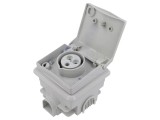 Conector alimentare AC trifazat PCE soclu mamă 16A 415VAC IP44