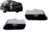 Ornamente evacuare BMW Seria 5 F10 F11 2011-2017 inox Sport Design
