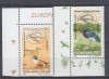 ROMANIA 1999 LP 1485 EUROPA '99 REZERVATIA NATURALA DELTA DUNARII SERIE MNH, Nestampilat