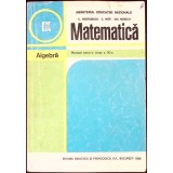 MATEMATICA, MANUAL PENTRU CLASA A IX-A-C. NASTASESCU, C. NITA, GH. RIZESCU-282310