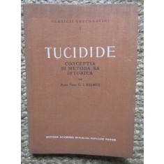 TUCIDIDE CONCEPTIA SI METODA SA ISTORICA-C.I. BALMUS