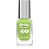 Barry M Gelly Hi Shine &quot;40&quot; 1982 - 2022 lac de unghii culoare Fizzy Apple 10 ml