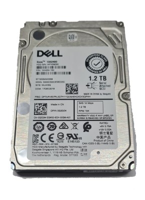 Hard disk server DELL Exos 10E2400 ST1200MM0099 1.2TB 12Gbps 10K DP/N G2G54 foto
