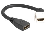 Modul HDMI Keystone, soclu din ambele părți