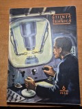 Stiinta si tehnica iunie 1956-art.tinerii hunedoreni,art. sovata la bucuresti