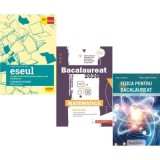 Pachet Bacalaureat 2026. Eseul. Literatura Romana. Pregatire individuala pentru proba scrisa, Matematica M_Mate-Info si Fizica - Liliana Paicu, Gheorg