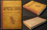 rara 1950 APICULTURA 339 pag, 137 ilustratii Stuparit Stuparitul Cresterea albinelor Albine Boli Plante Miere Ceara Stupi P.S. Scerbina, P.I. Blizniuc