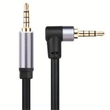 Cablu audio auxiliar HD618, 3 metri, 2 x 3.5mm, PVC