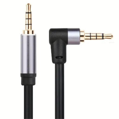 Cablu audio auxiliar HD618, 3 metri, 2 x 3.5mm, PVC foto