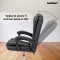 Scaun pivotant de birou Optima - 5
