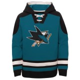 San Jose Sharks hanorac cu glugă pentru copii ageless must-have home - Dětsk&eacute; XL (14 - 16 let)