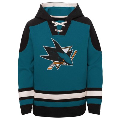 San Jose Sharks hanorac cu glugă pentru copii ageless must-have home - Dětsk&amp;eacute; XL (14 - 16 let) foto