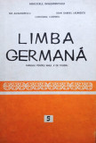 Ida Alexandrescu - Limba germana - Manual pentru anul V de studiu (editia 1990)