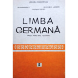 Ida Alexandrescu - Limba germana - Manual pentru anul V de studiu (editia 1990)