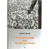 Nationalism sau Democratism