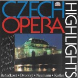 Bedřich Smetana - Anton&iacute;n Dvoř&aacute;k - Czech Opera Highlights, CD