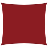Cumpara ieftin Parasolar, rosu, 3x3 m, tesatura oxford, patrat