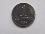 1 CENTAVO 1975 BRAZILIA-XF