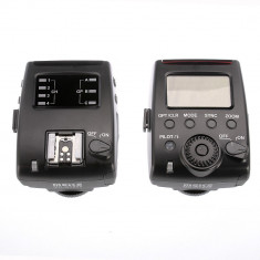 Kit Meike MK-GT600C Trasmitator-Receptor Wireless 1/8000s HSS pentru Canon foto