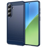 Husa Samsung Galaxy S26 Plus Asteroid GSM Carbon Silicone, albastru