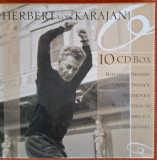 Herbert von Karajan - 10 CD box
