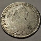 Germania Episcopia de W&uuml;rsburg 20 kreuzer 1764 argint Adam Frederic RaR