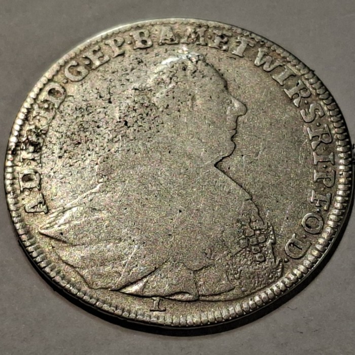 Germania Episcopia de W&uuml;rsburg 20 kreuzer 1764 argint Adam Frederic RaR