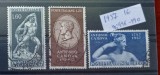 TS21 - Timbre serie Italia 1957 Mi998 - 990