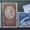 TS21 - Timbre serie Italia 1957 Mi998 - 990
