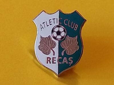 Insigna fotbal - ATLETIC CLUB RECAS foto