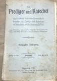 CRT11DE Revista Veche Religie 1910 Germana / Antique Catholic Magazine German - Der Prediger und Katechet Regensburg Manz Colectie