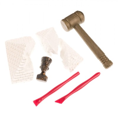 Set Excavare Fosile, Descoperă Egiptene Antice, 5 Bucăți foto