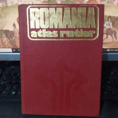 România Atlas rutier ed. 2 Dragomir, Bâlea, Mureșanu, Epure, București 1981, 111