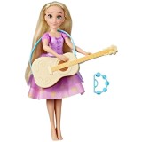 Papusa Disney Princess Rapunzel cu chitara, Hasbro
