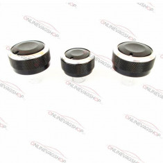 Set 3 butoane comanda Aer conditionat/ Clima pt VW,Skoda,Seat, Audi