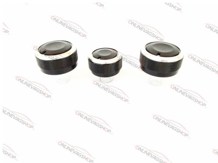 Set 3 butoane comanda Aer conditionat/ Clima pt VW,Skoda,Seat, Audi