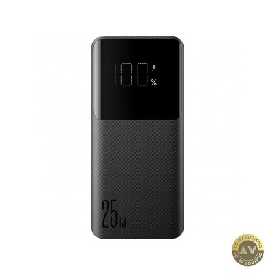 Baterie Externa Joyroom JR-PBF20 10000mAh 25W QC + PD 1 x USB-C - 2 x USB-A Neagra foto
