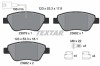 Set placute frana TEXTAR 2397901